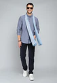 Camisa Manga Larga Oxford Sbol Lisa Arrow Cm31063Nb - Miniatura 3