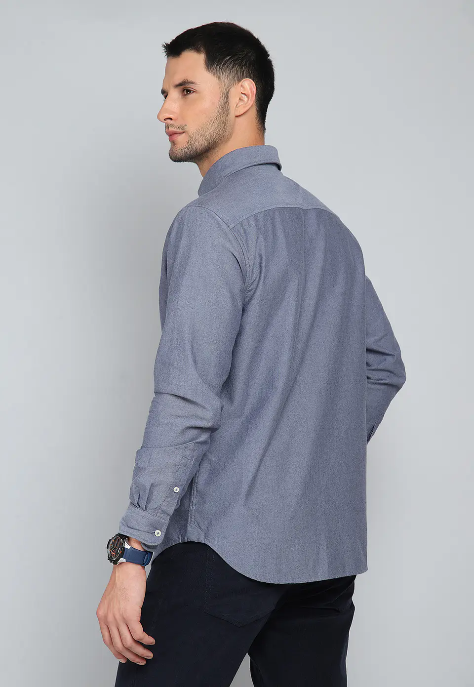 Camisa Manga Larga Oxford Sbol Lisa Arrow Cm31063Nb 2