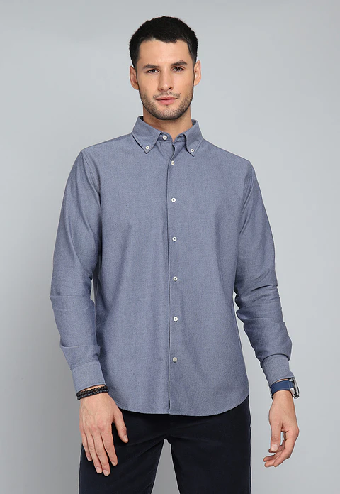 CAMISA MANGA LARGA OXFORD SBOL LISA ARROW CM31063NB