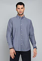 Camisa Manga Larga Oxford Sbol Lisa Arrow Cm31063Nb - Miniatura 1