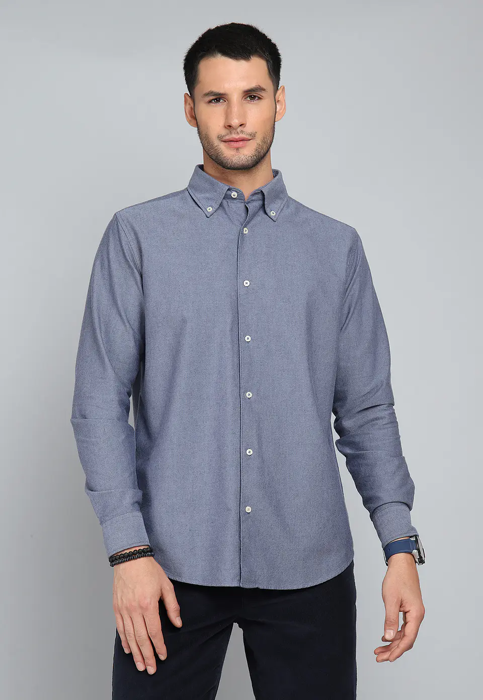 Camisa Manga Larga Oxford Sbol Lisa Arrow Cm31063Nb 1