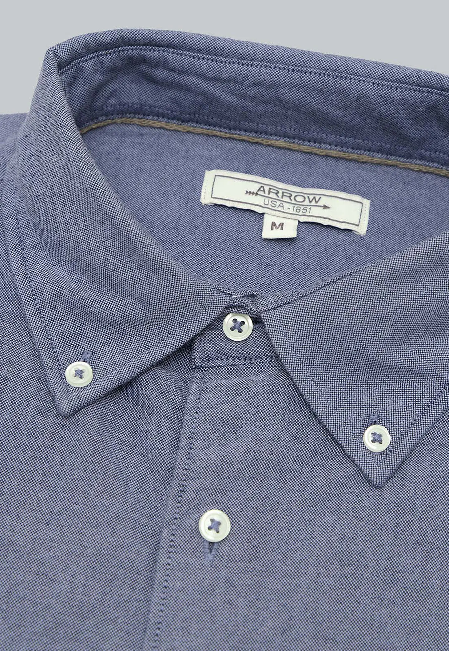 Camisa Manga Larga Oxford Sbol Lisa Arrow Cm31063Nb 6