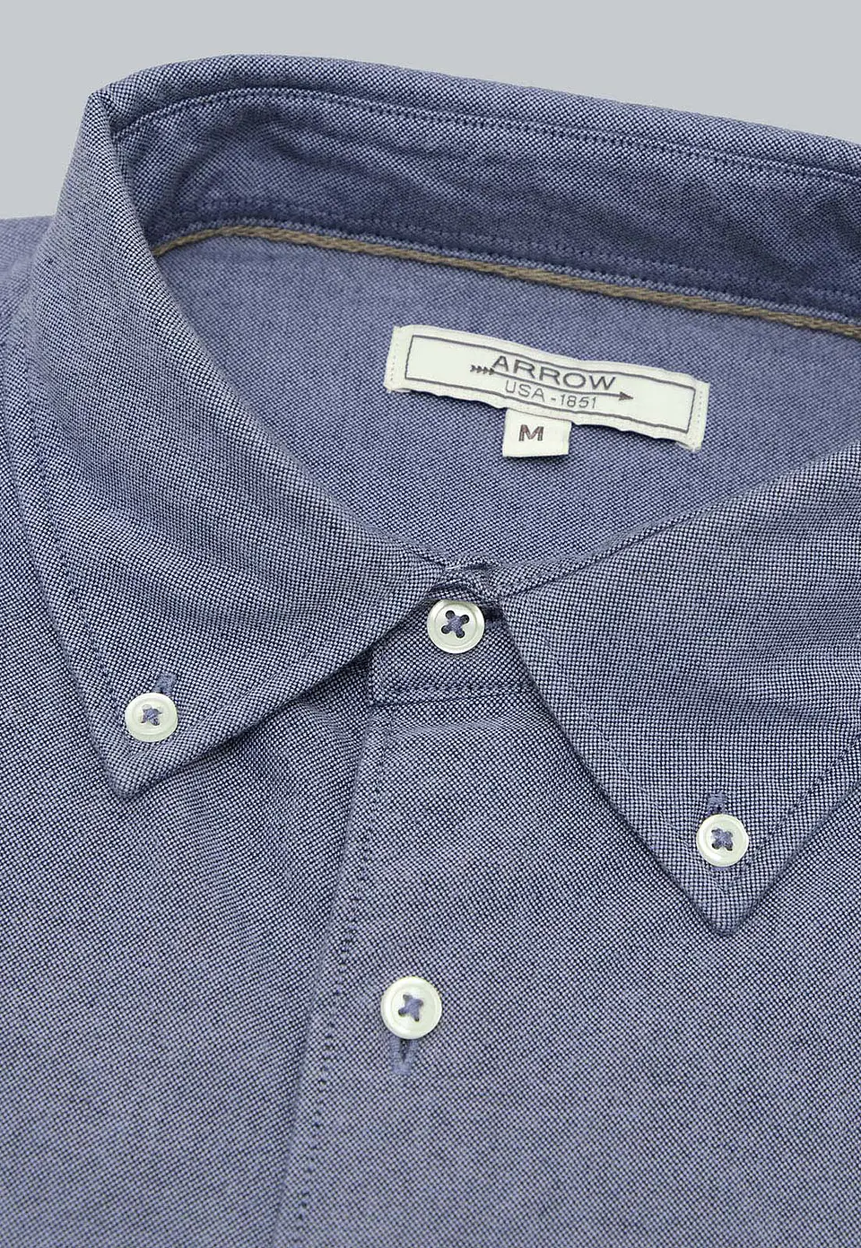 Camisa Manga Larga Oxford Sbol Lisa Arrow Cm31063Nb 6