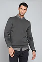 Sweater Cp Liso Arrow Sw31043Gr Gris L - Miniatura 1