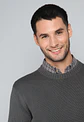 Sweater Cp Liso Arrow Sw31043Gr Gris L - Miniatura 5