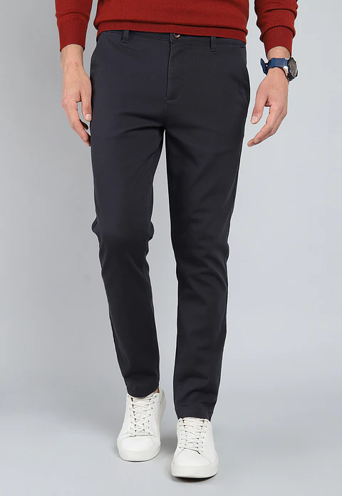 PANTALON CHINO SLIM GUY LAROCHE GLBIB53AZ AZU