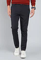 PANTALON CHINO SLIM GUY LAROCHE GLBIB53AZ AZU - Miniatura 1