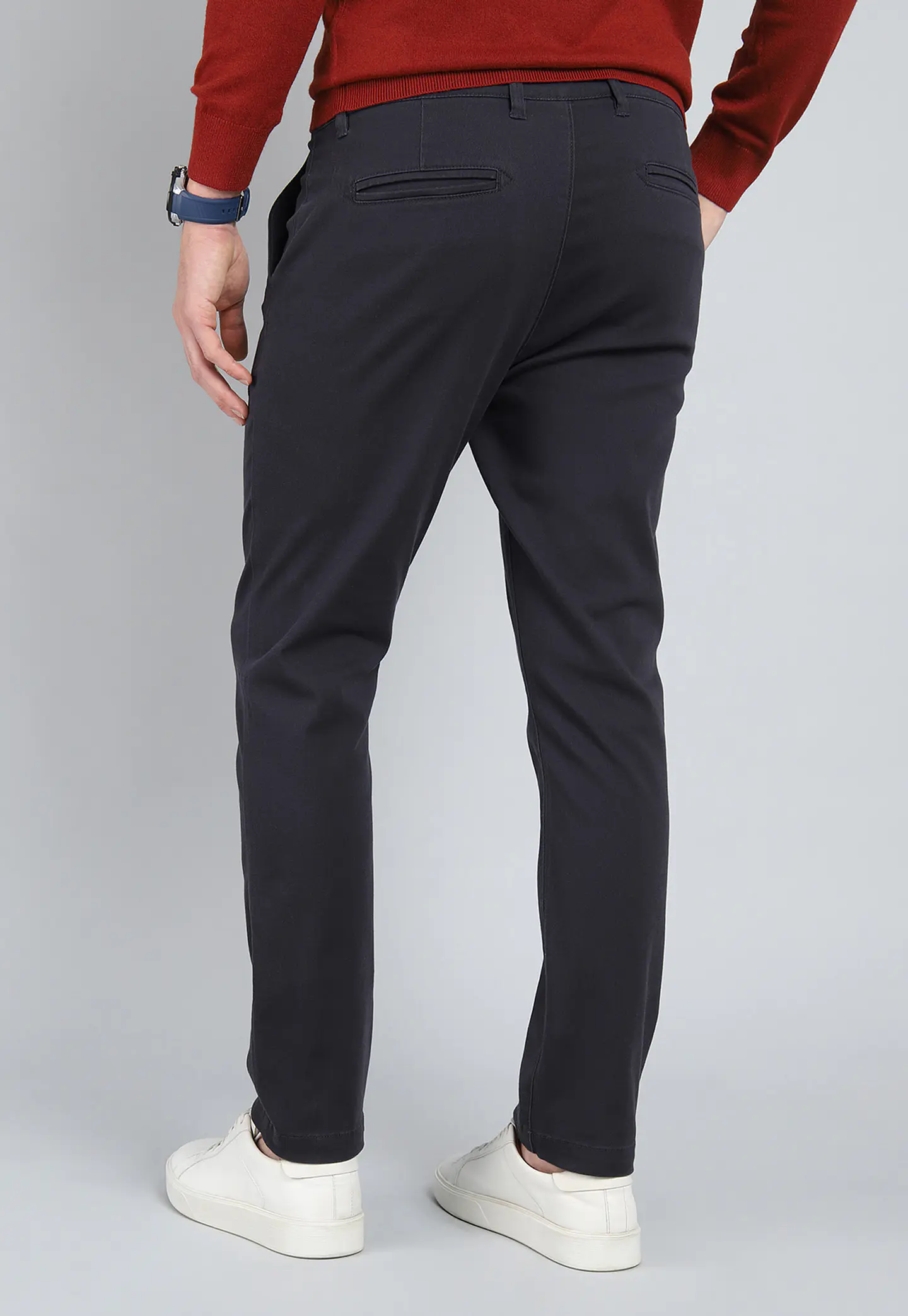 PANTALON CHINO SLIM GUY LAROCHE GLBIB53AZ AZU 2