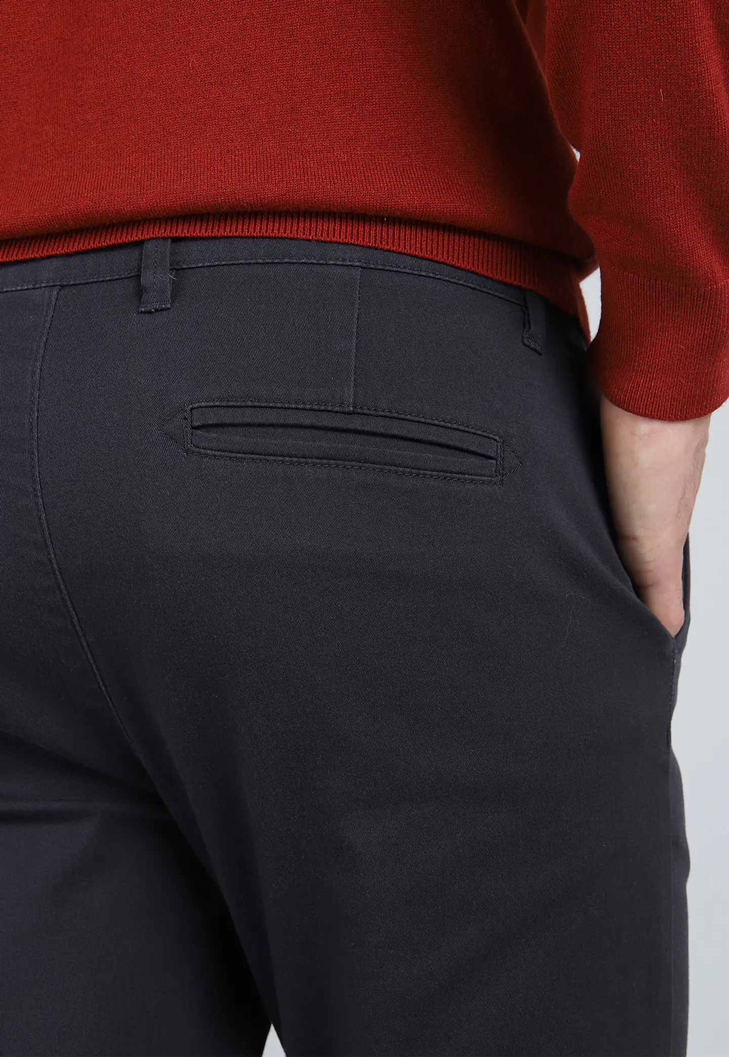 PANTALON CHINO SLIM GUY LAROCHE GLBIB53AZ AZU 5