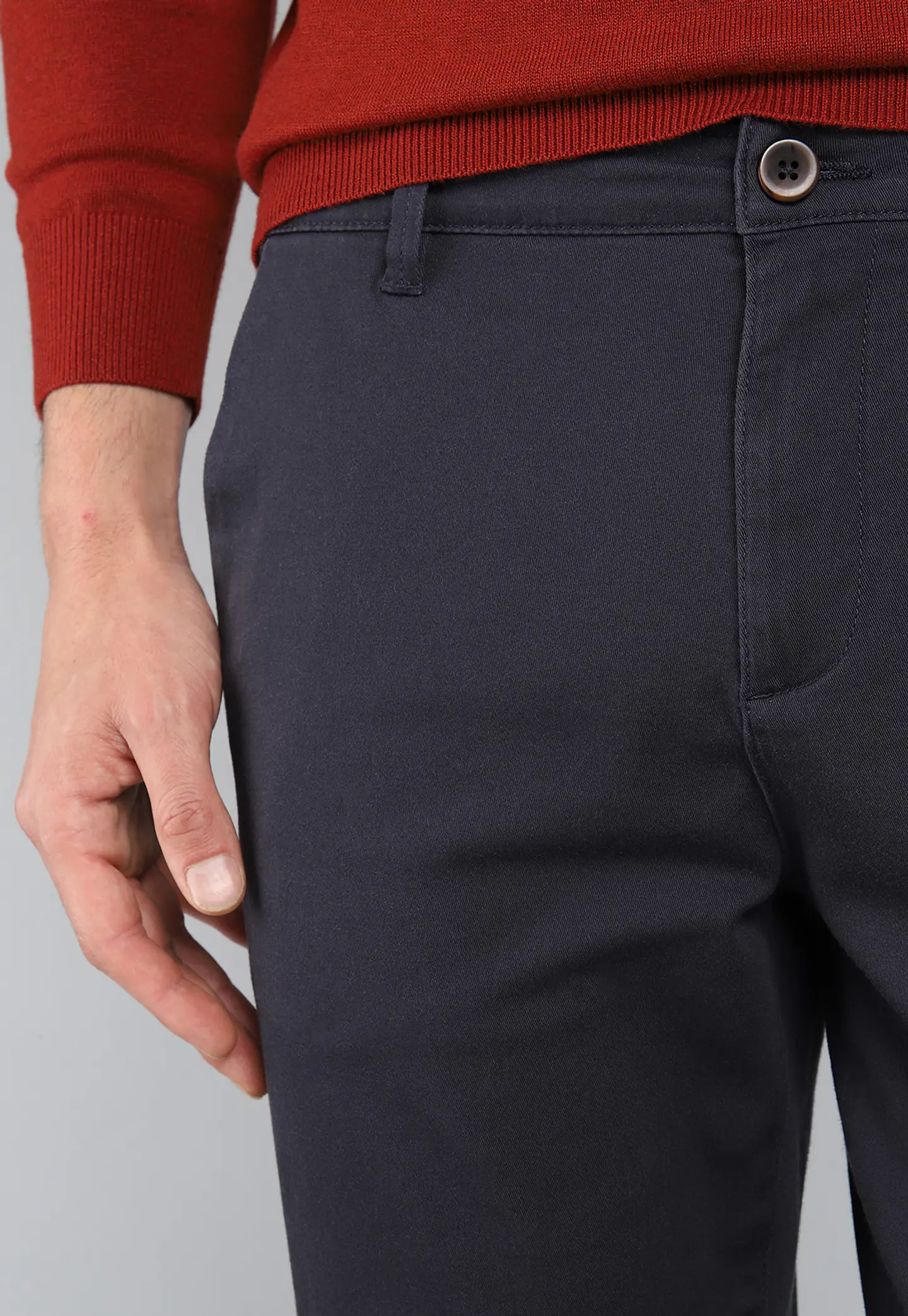 PANTALON CHINO SLIM GUY LAROCHE GLBIB53AZ AZU 6