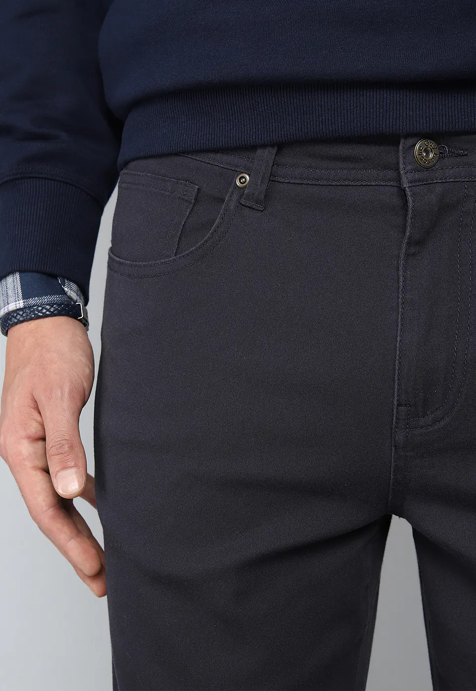 Pantalon Five Pocket Slim Guy Laroche Glbib52 5