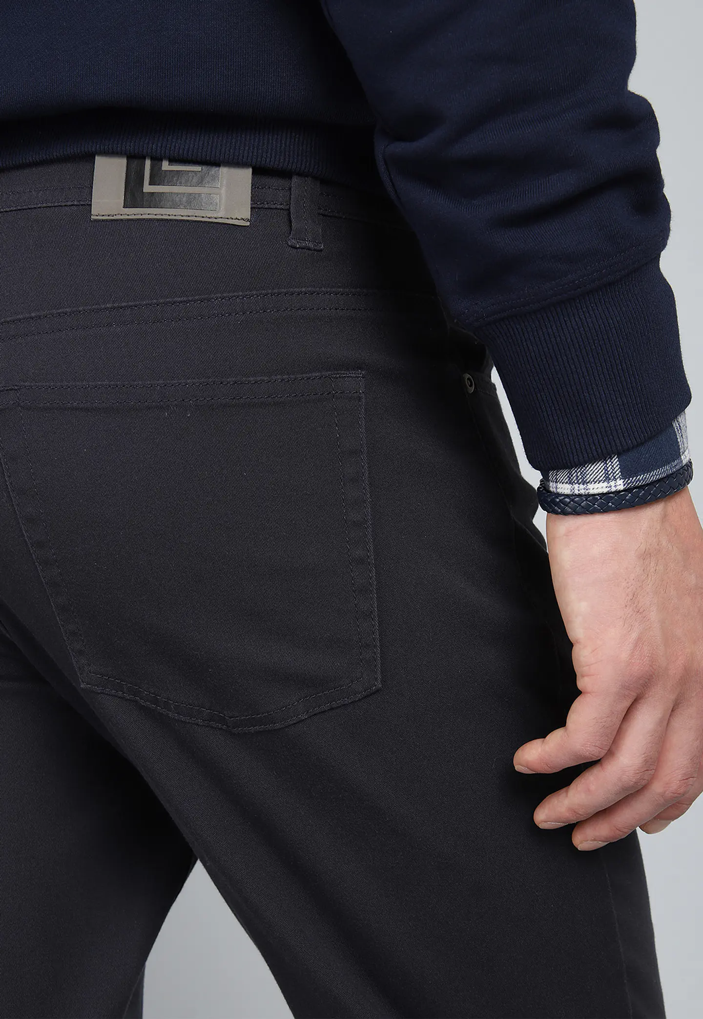 Pantalon Five Pocket Slim Guy Laroche Glbib52 6