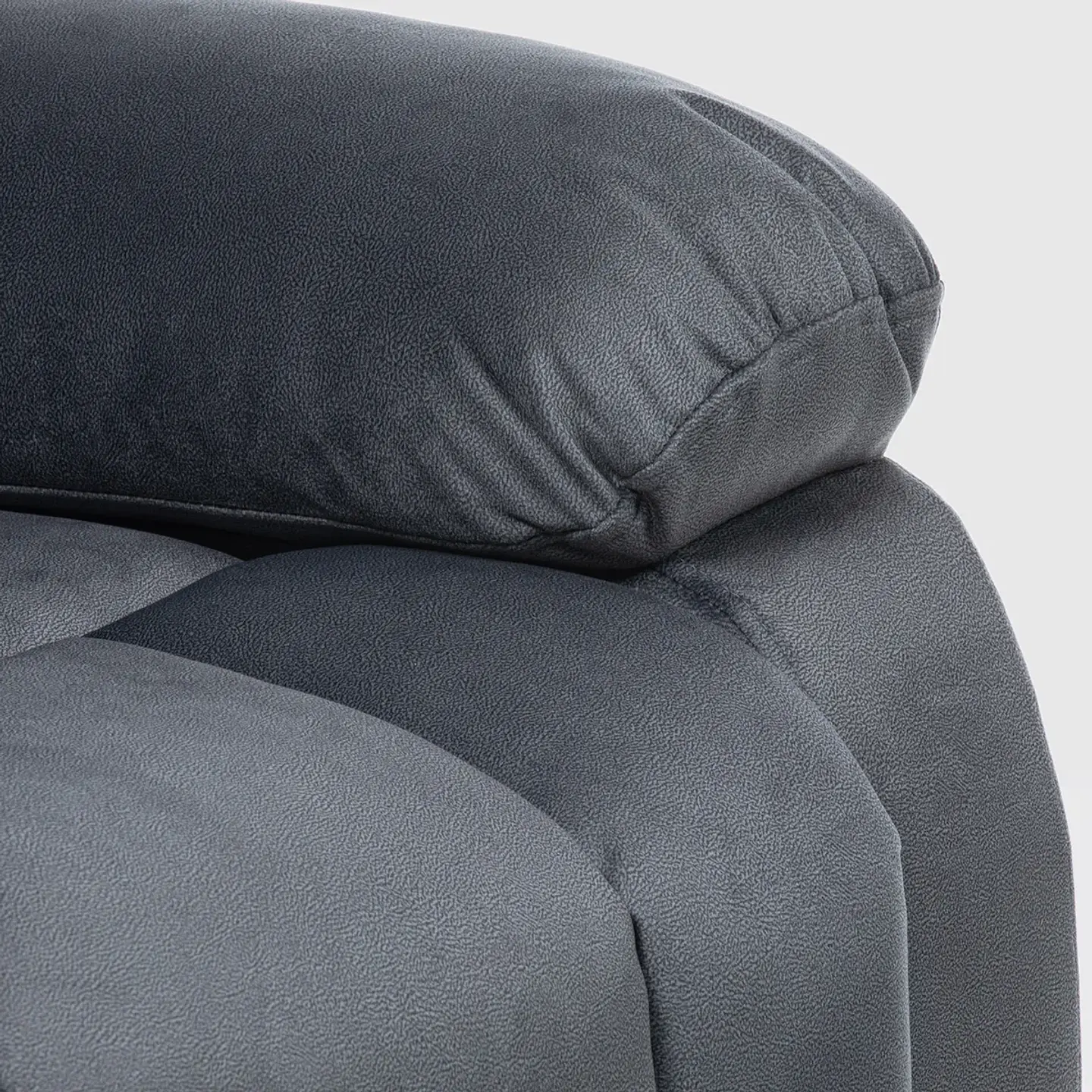 Berger Reclinable Eléctrico Masaje Calor Gris Oscuro Livorno KM8822MDG 8