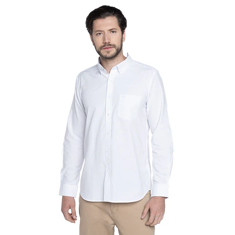 CAMISA MANGA LARGA CBOLS LISA OXORD COLON POTROS PTL