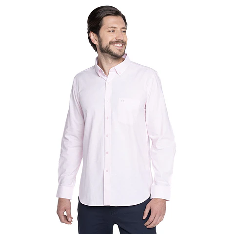 CAMISA MANGA LARGA CBOLS LISA OXORD COLON POTROS PTL