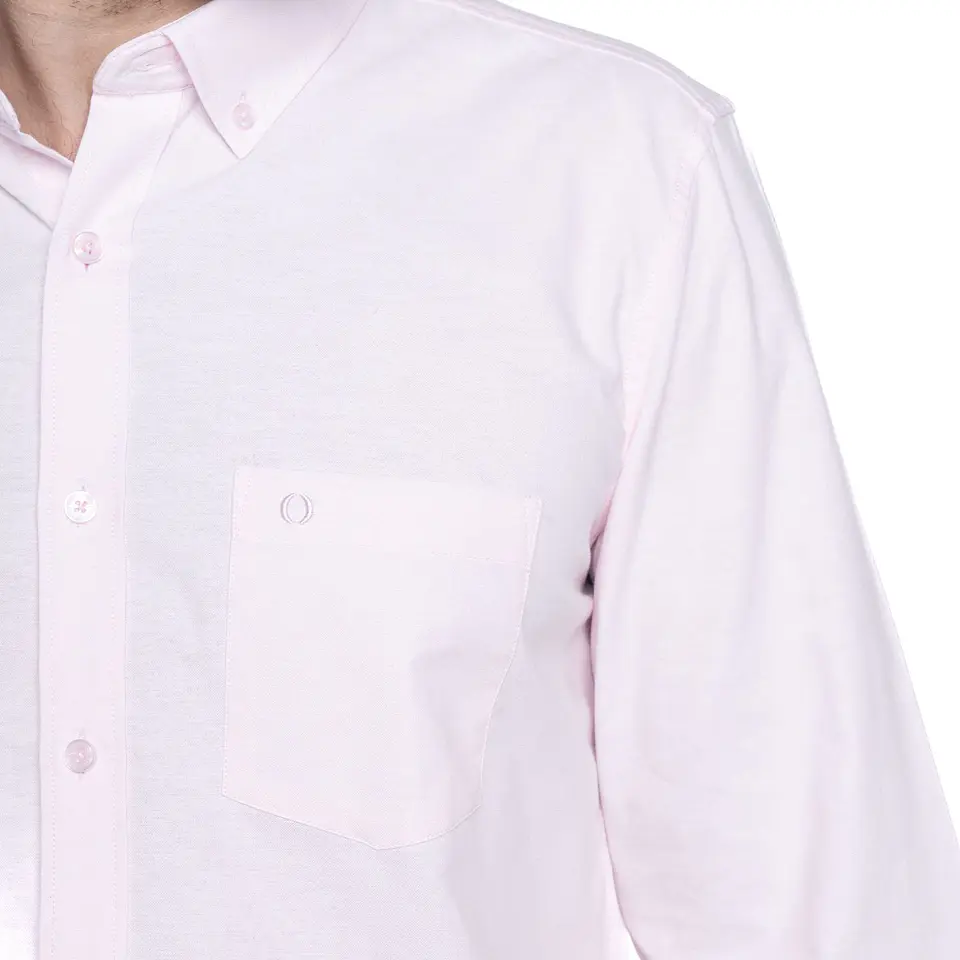 Camisa Manga Larga Cbols Lisa Oxord Colon Potros Ptl 4