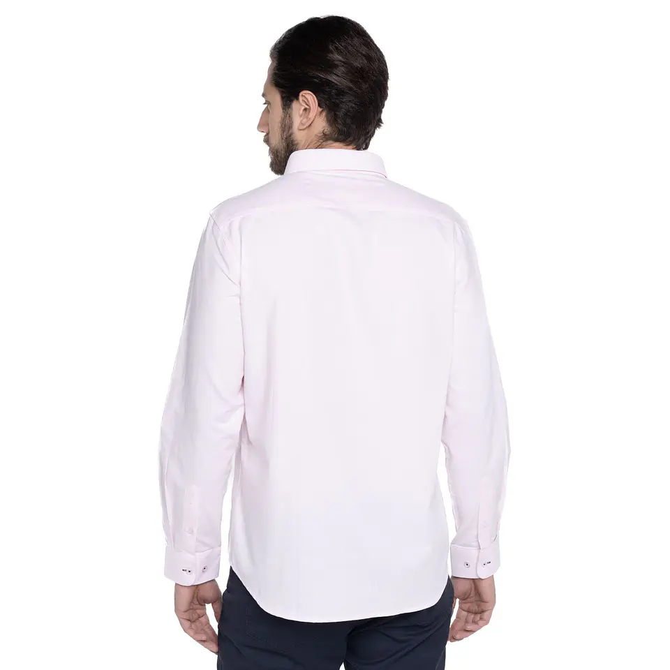 Camisa Manga Larga Cbols Lisa Oxord Colon Potros Ptl 2