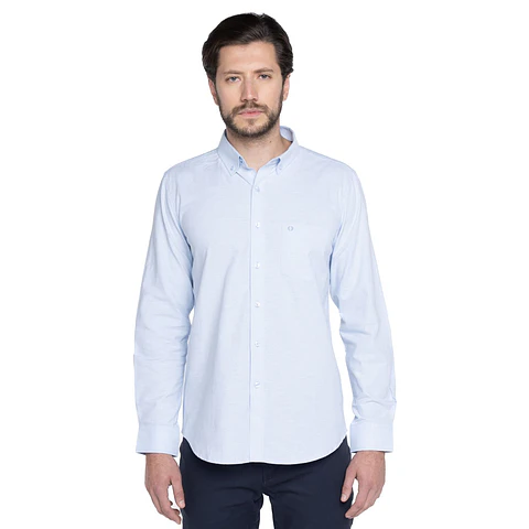 CAMISA MANGA LARGA CBOLS LISA OXORD COLON POTROS PTL