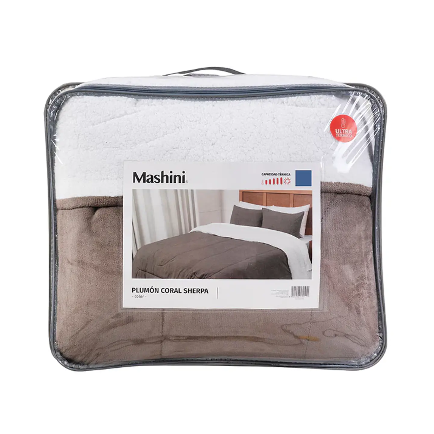 PLUMON CORAL LISO 2P TAUPE WINDSOR 825145 2
