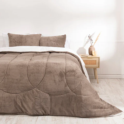 PLUMON CORAL LISO 2P TAUPE WINDSOR 825145