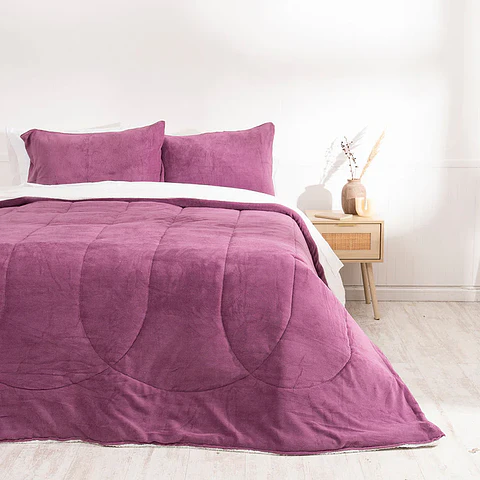 PLUMON CORAL LISO 2P MORADO WINDSOR 825157