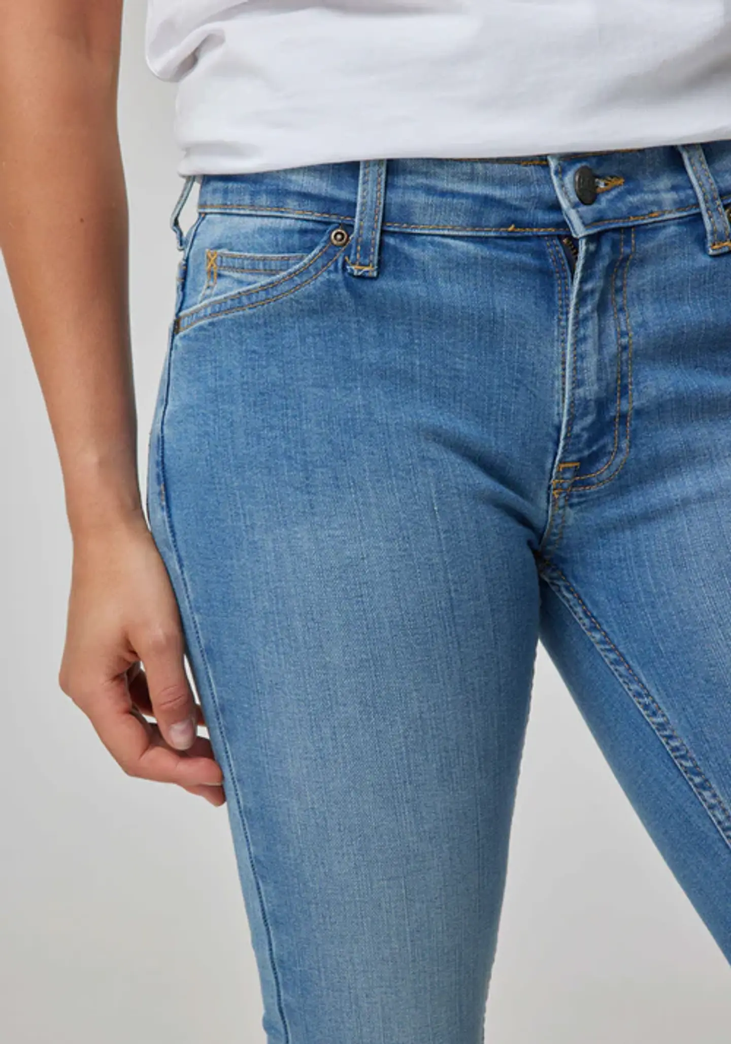 Jeans Mujer T/M Skiny Scarlett Lee 138904   4