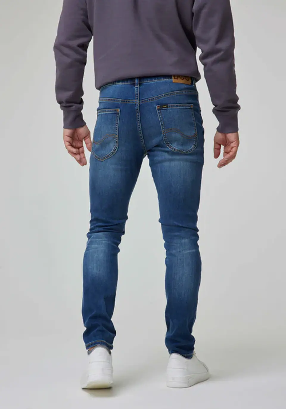 JEANS HOMBRE MALON SKINNI LEE 141634 STONE 2