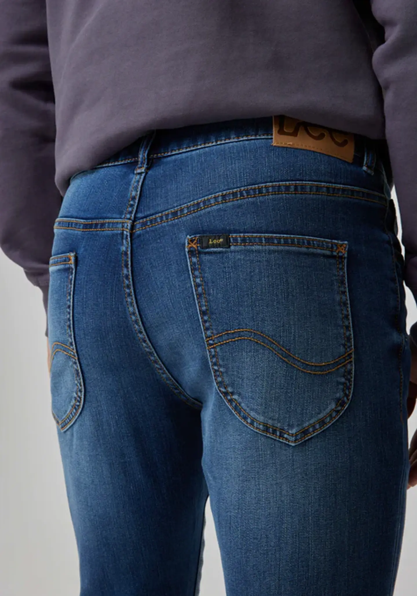 JEANS HOMBRE MALON SKINNI LEE 141634 STONE 4