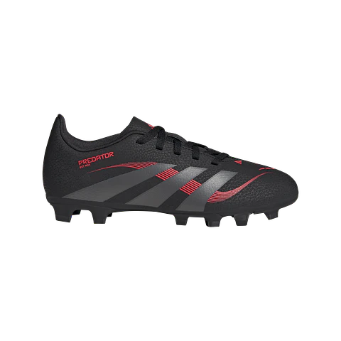 ZAPATO FUTBOL NIÑO PREDATOR CLUB ADIDAS NEGRO ID3812