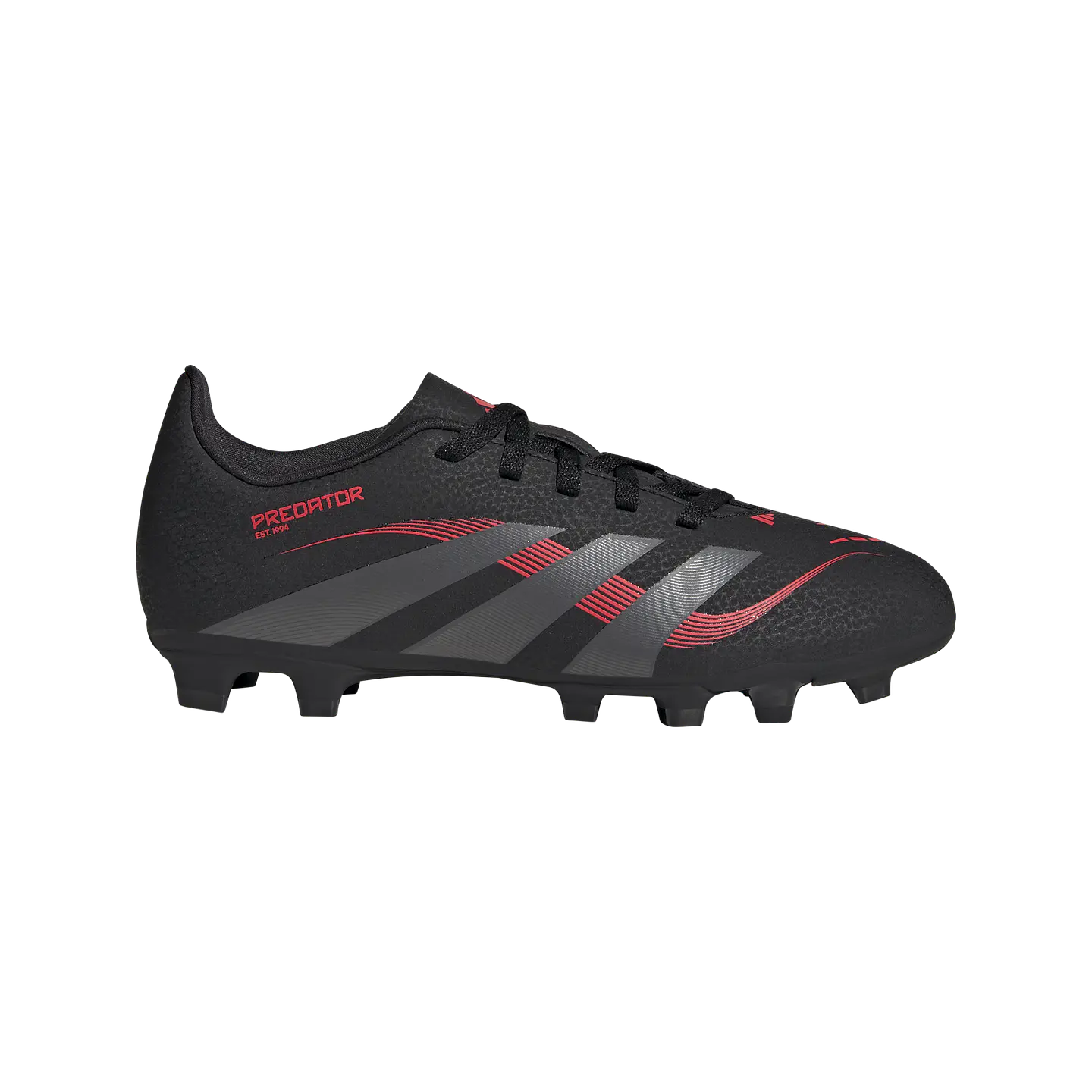 Zapato Futbol Niño Predator Club Adidas Negro Id3812 1