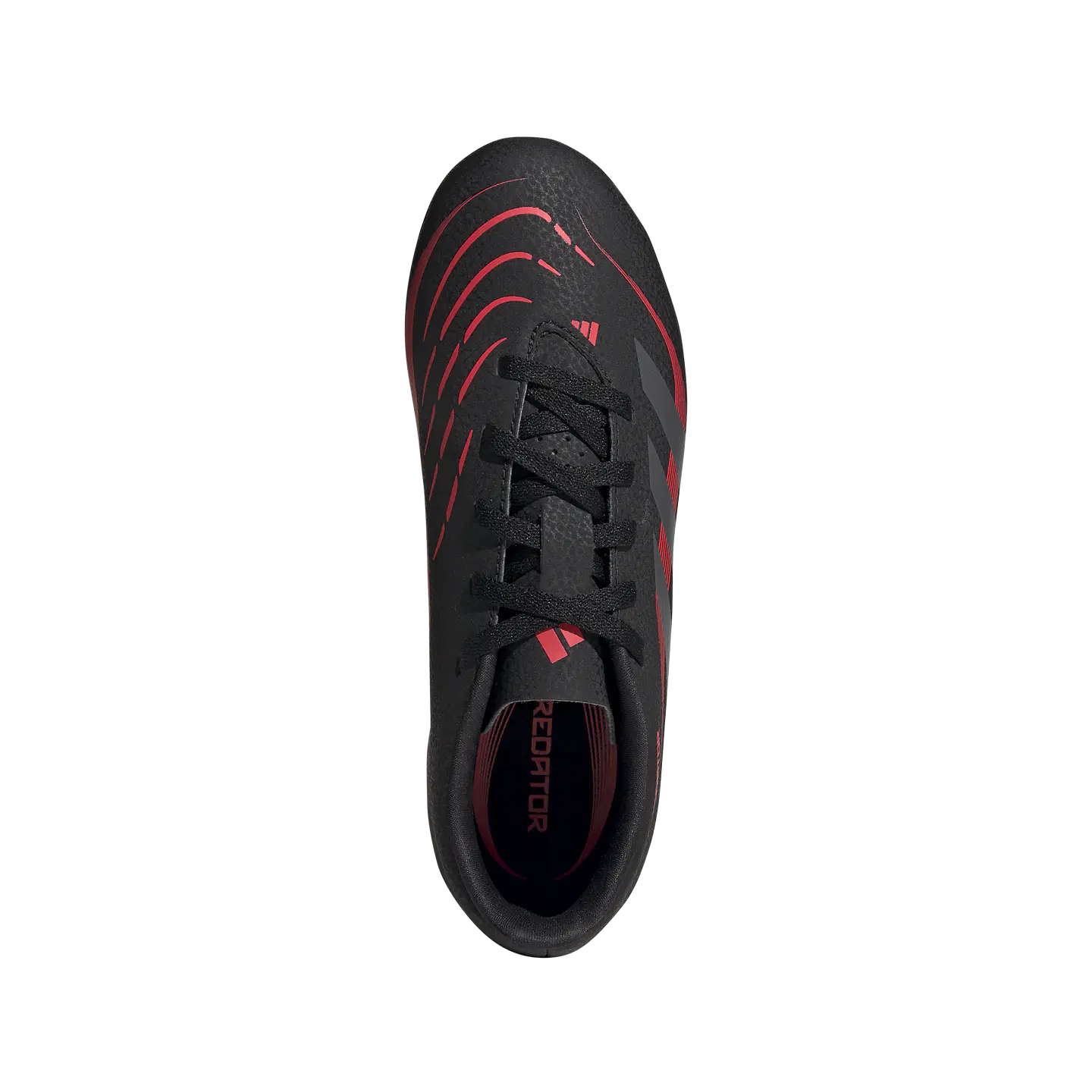 Zapato Futbol Niño Predator Club Adidas Negro Id3812 2