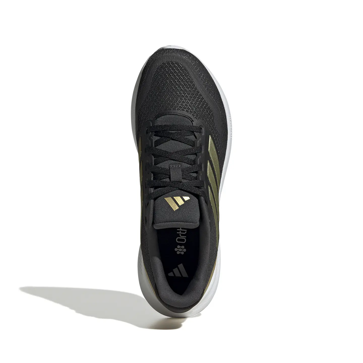 Zapatilla Runfalcon 5 W Running Ji3975 Negro-Dorado 3