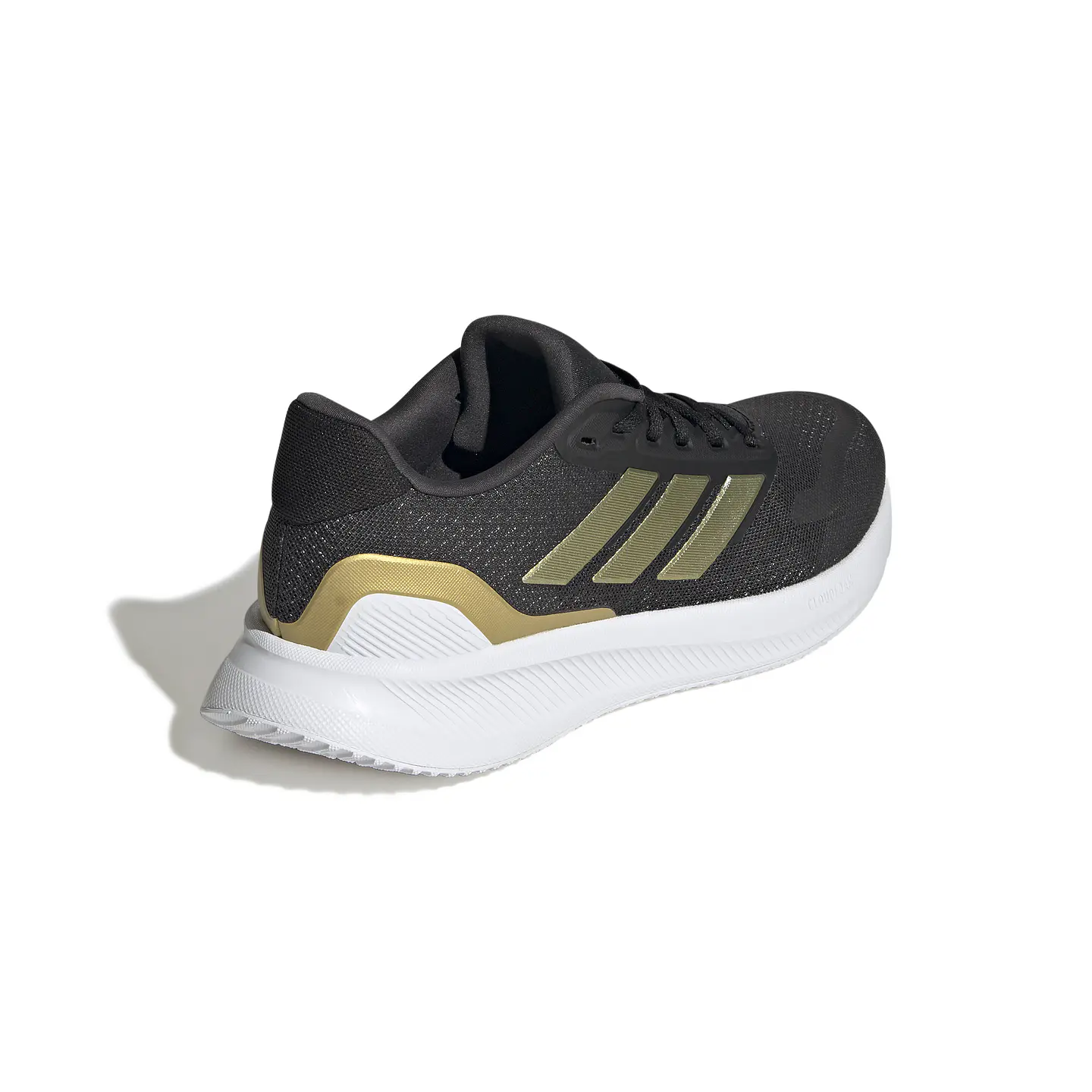 Zapatilla Runfalcon 5 W Running Ji3975 Negro-Dorado 5