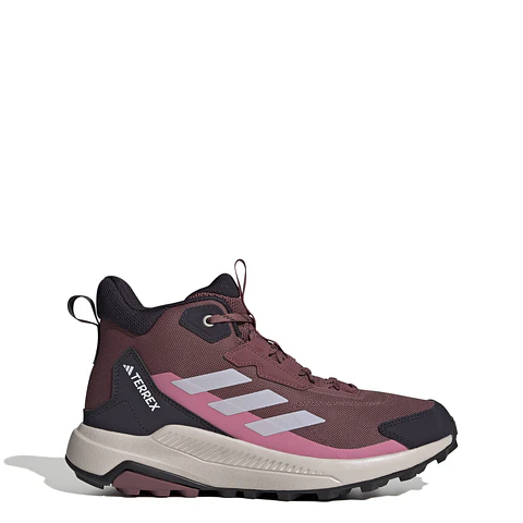 ZAPATILLA C/CAÑA TERREX ANYLANDER MID W IH3551 PINK