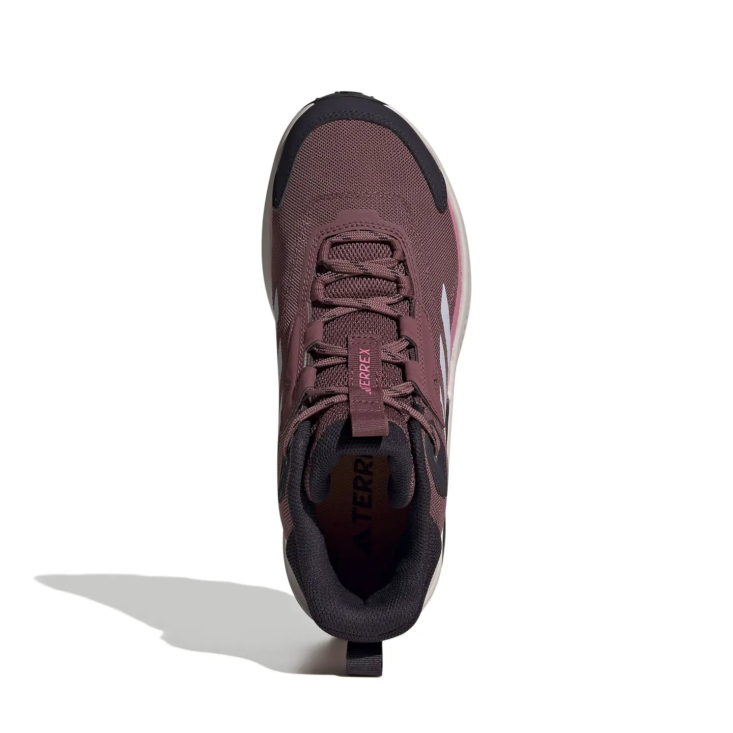 Zapatilla C/Caña Terrex Anylander Mid W Ih3551 Pink 3
