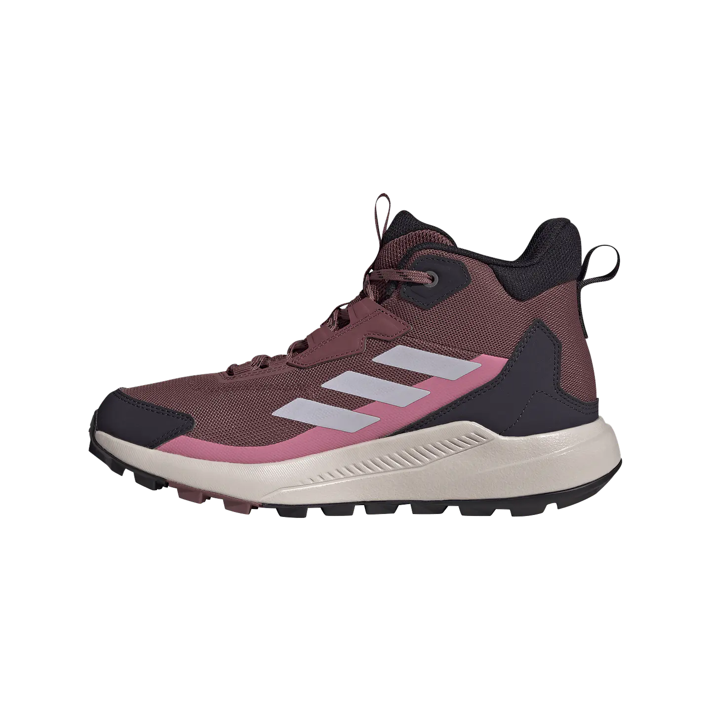 Zapatilla C/Caña Terrex Anylander Mid W Ih3551 Pink 2