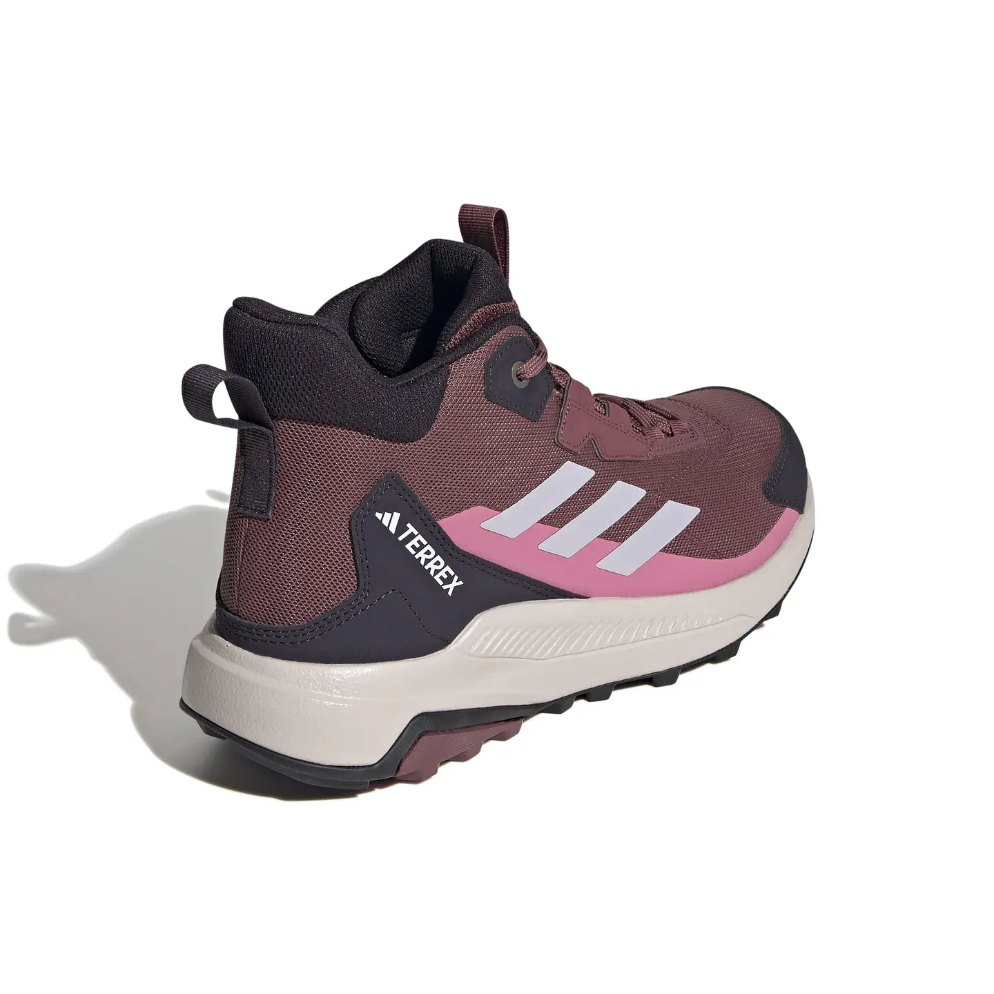 Zapatilla C/Caña Terrex Anylander Mid W Ih3551 Pink 5
