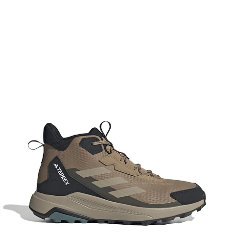 ZAPATILLA TERREX ANYLANDER MID OUTDOOR JQ9959 CAFE-NEGRO