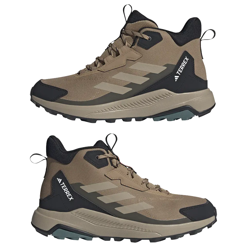 ZAPATILLA TERREX ANYLANDER MID OUTDOOR JQ9959 CAFE-NEGRO 5