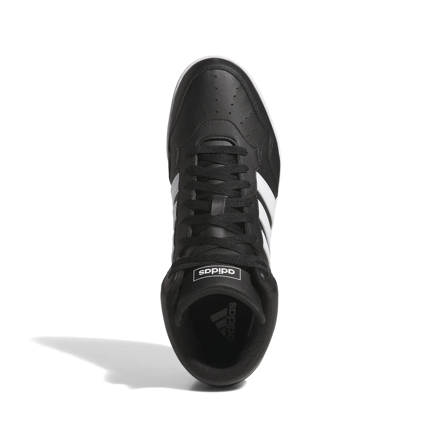 Zapatilla C/Caña Hoops 4.0 Jq9994 Negro 4