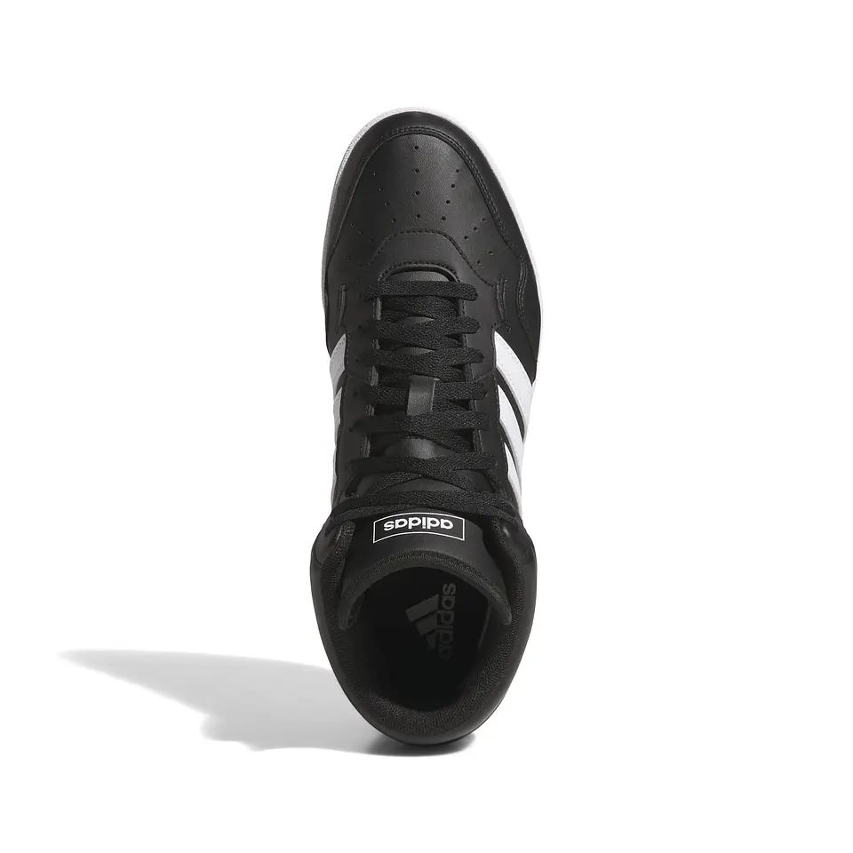 Zapatilla C/Caña Hoops 4.0 Jq9994 Negro 4