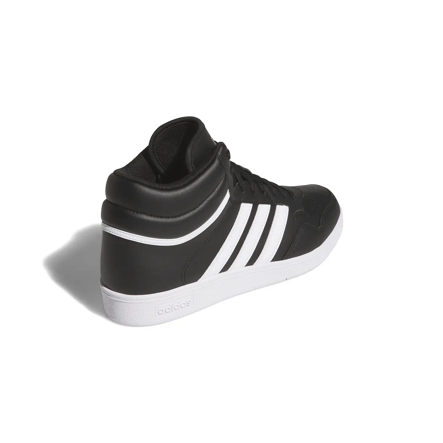 Zapatilla C/Caña Hoops 4.0 Jq9994 Negro 6