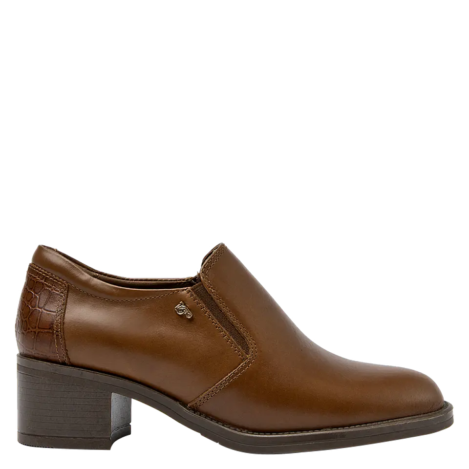 ZAPATO MUJER CASUAL 16 HORAS J073 CAFE 3