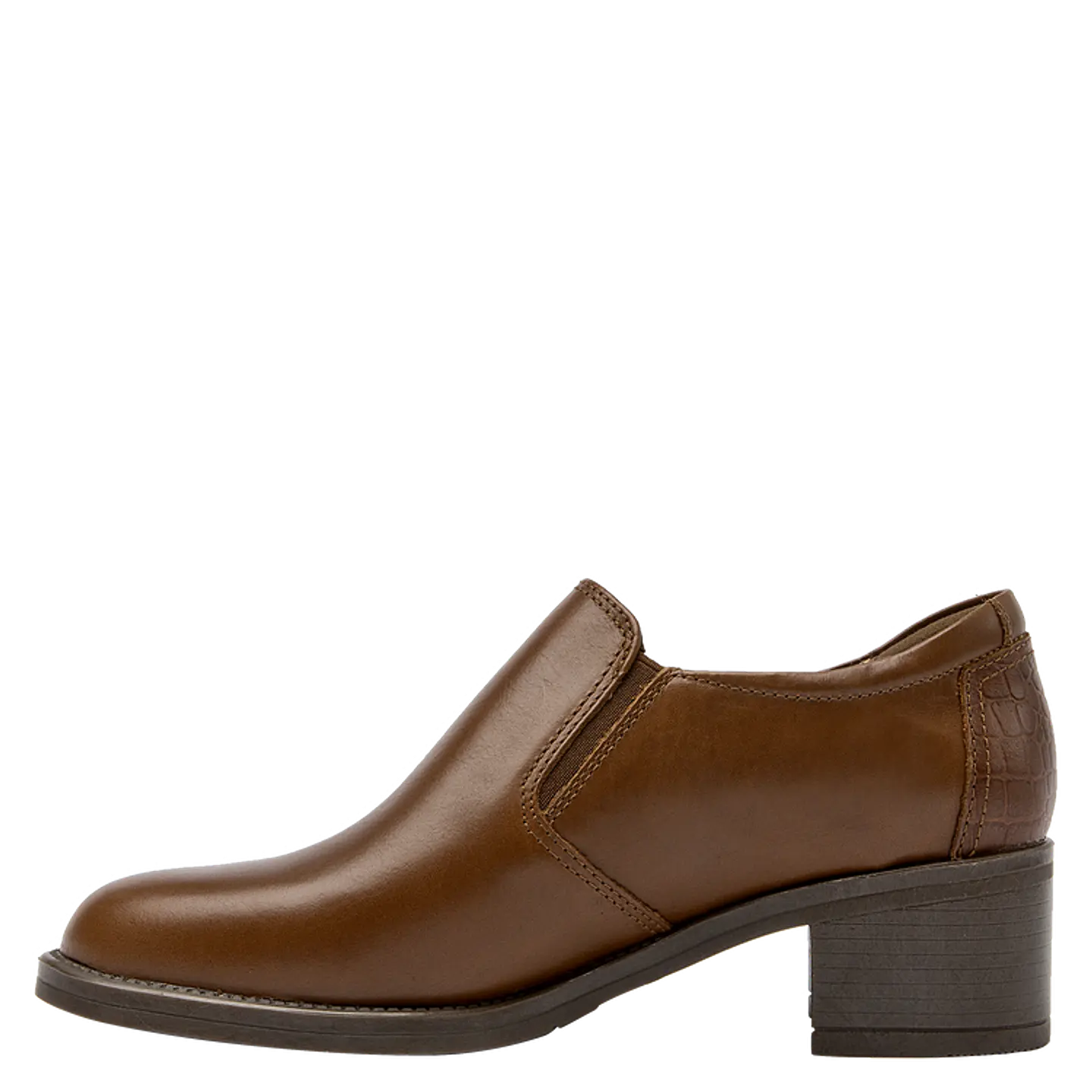ZAPATO MUJER CASUAL 16 HORAS J073 CAFE 4