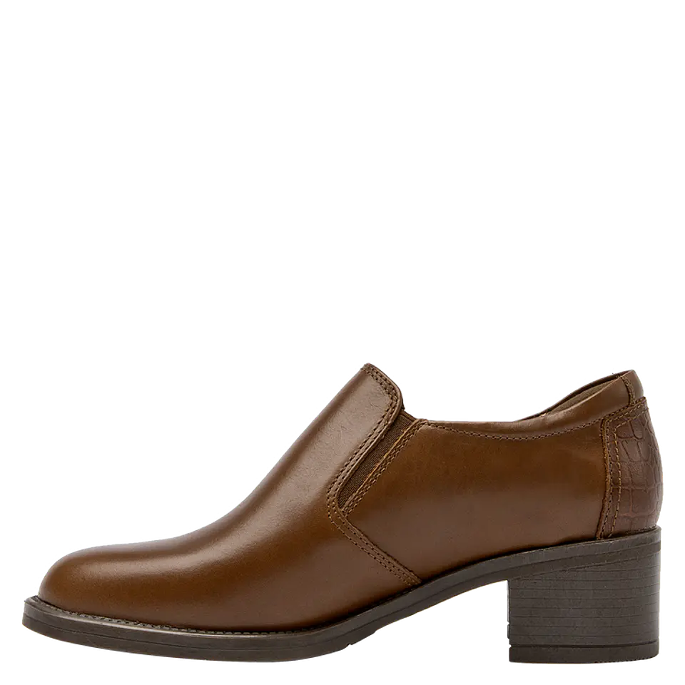 ZAPATO MUJER CASUAL 16 HORAS J073 CAFE 4