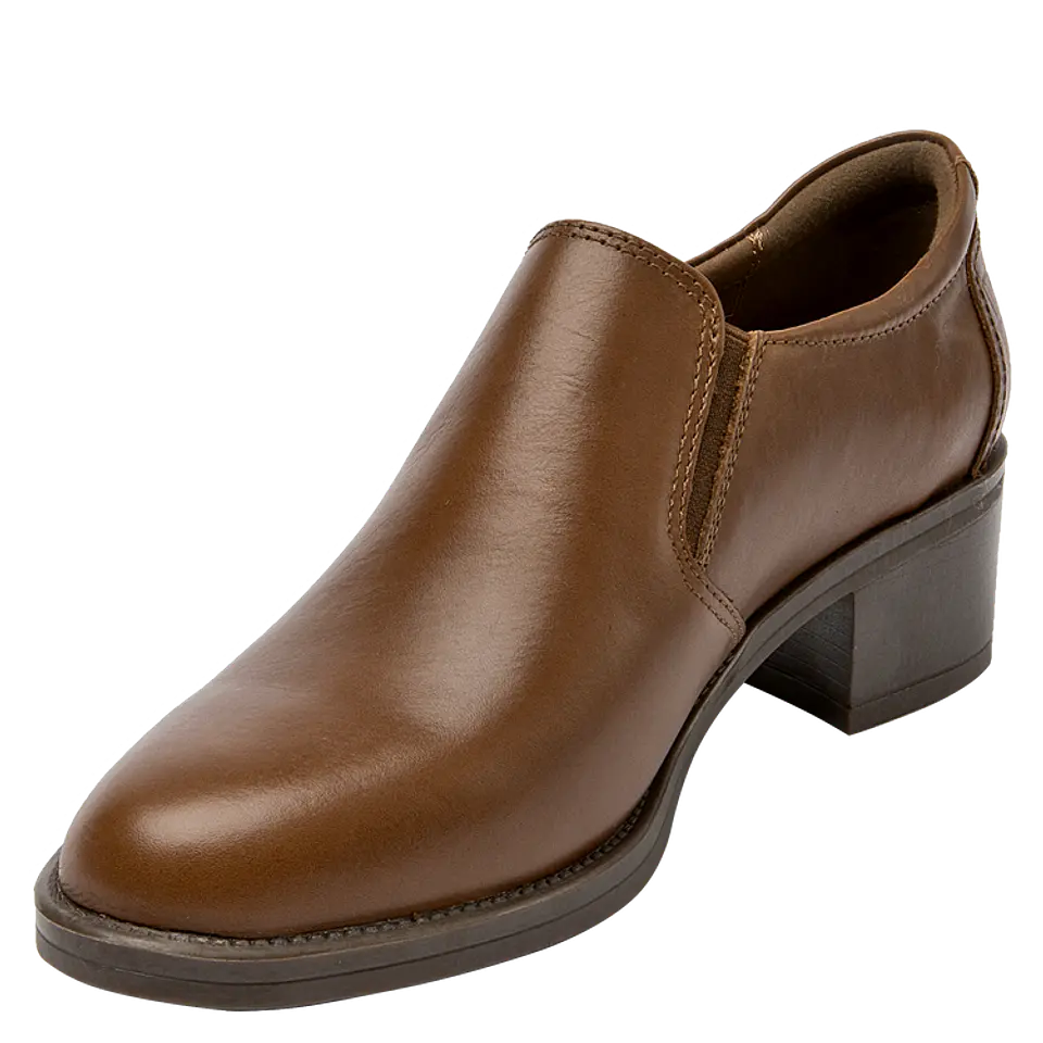 ZAPATO MUJER CASUAL 16 HORAS J073 CAFE 5