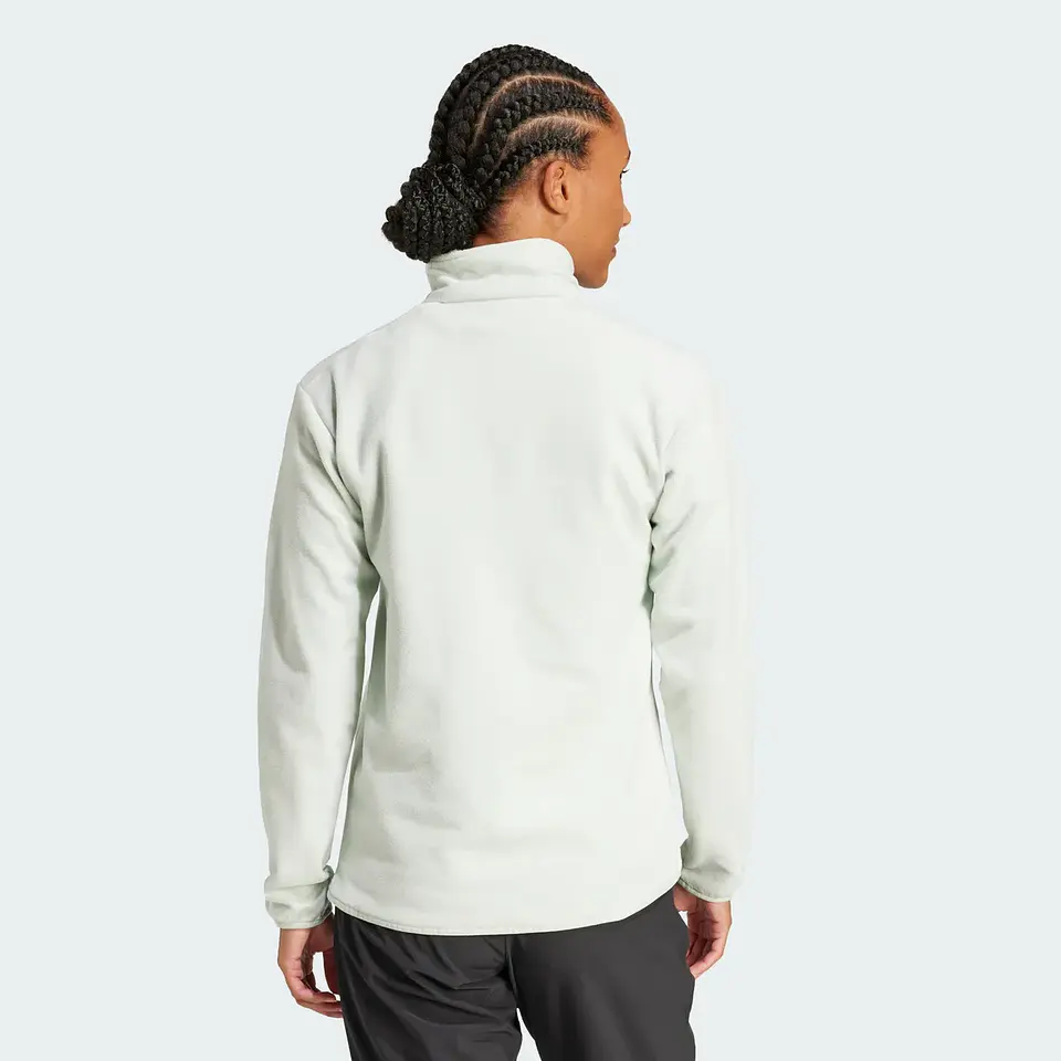 POLAR MUJER 1/4 ZIPPER W MT ESS HZ FL HIKING ADIDAS JP0789 2