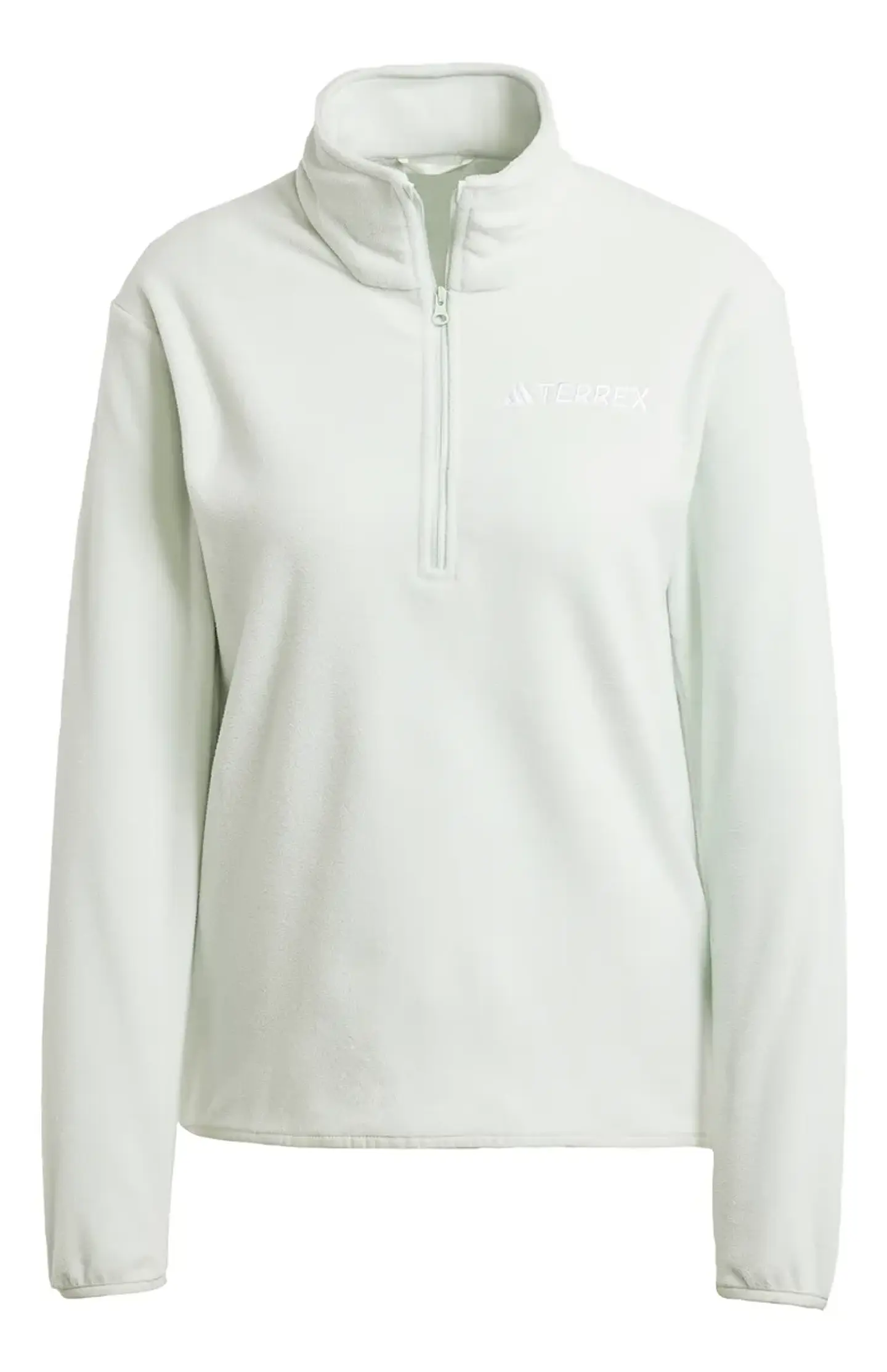 POLAR MUJER 1/4 ZIPPER W MT ESS HZ FL HIKING ADIDAS JP0789 6