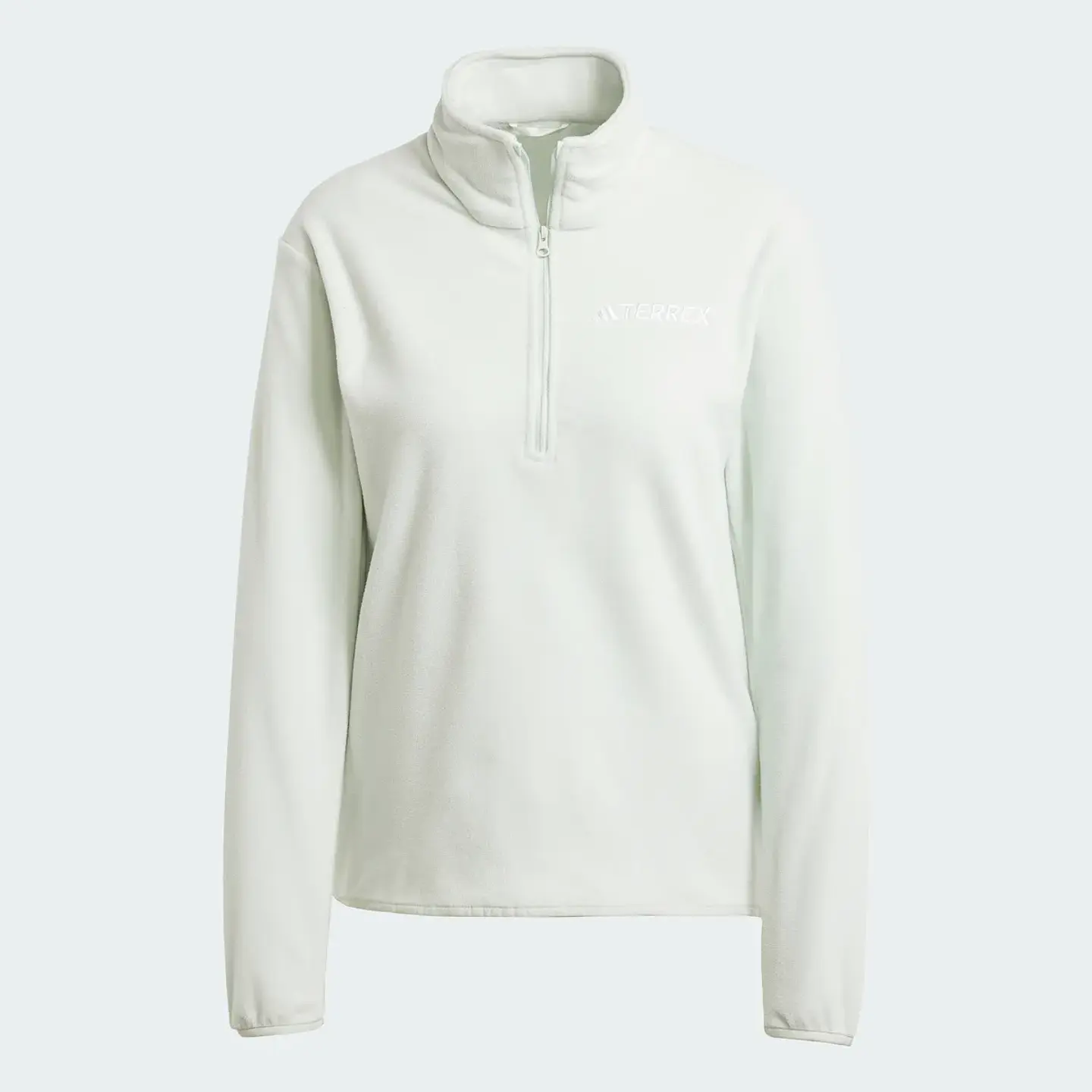POLAR MUJER 1/4 ZIPPER W MT ESS HZ FL HIKING ADIDAS JP0789 7