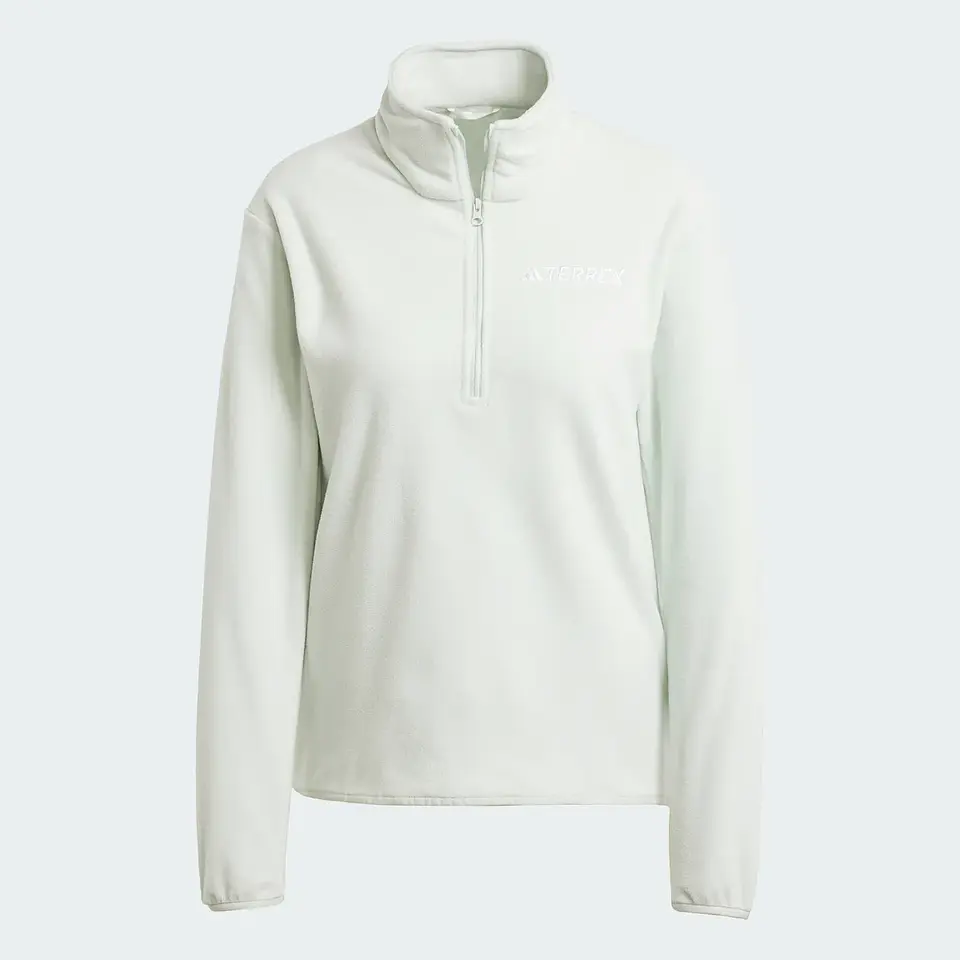POLAR MUJER 1/4 ZIPPER W MT ESS HZ FL HIKING ADIDAS JP0789 7